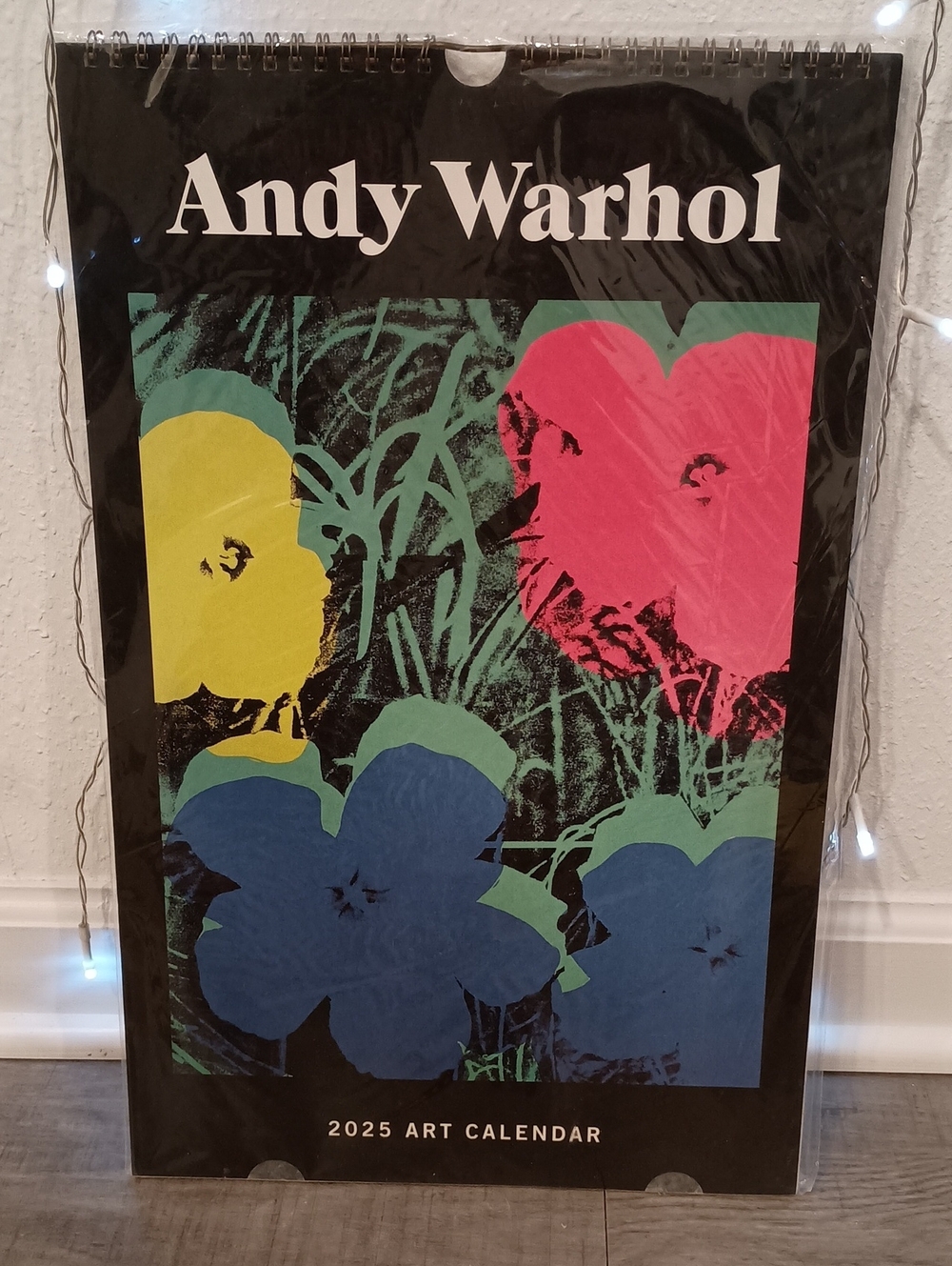 Andy Warhol 2025 Art Calendar Licensed By The Andy Warhol Foundation * Frameable